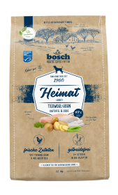 bosch Tiernahrung Heimat Huhn Bodenhaltung – getreidefreies Hundefutter – 12kg