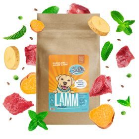 Sollis Hundetrockenfutter mit Lamm, für kleine Hunde, 2 kg