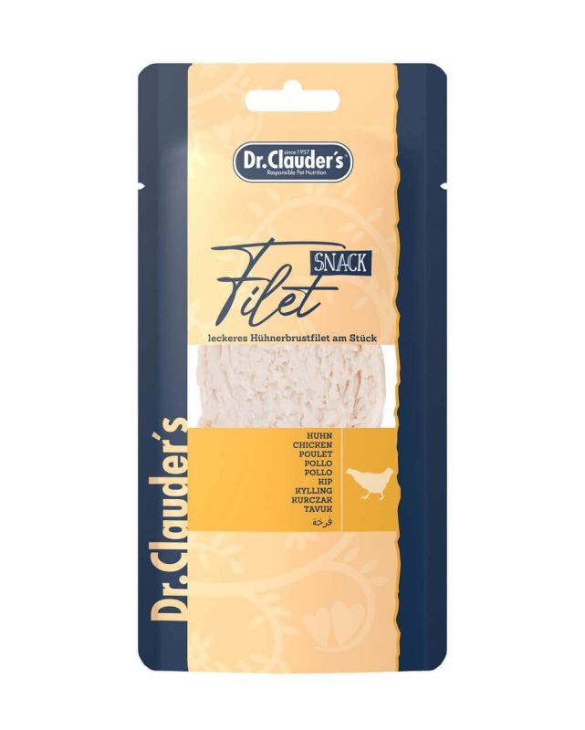 Dr.Clauder’s Filet Snack Hühnerbrust 30g
