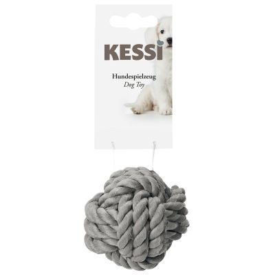 Thumbnail 2: KESSI Hundespielzeug KESSI Ball Ø 6,5 cm, grau/braun