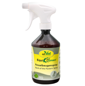 cdVet EquiGreen Fesselbeugenspray 500 ml - Pflege bei empfindlicher Pferdehaut