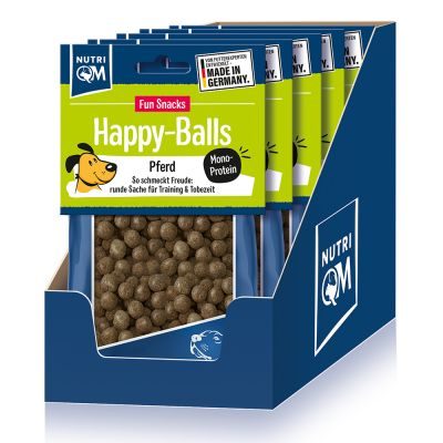 Thumbnail 5: NutriQM NutriQM HU Fun Balls Pferd 5 x 125g