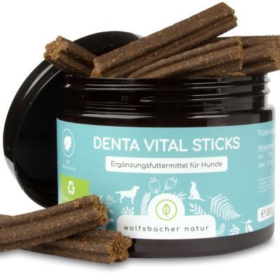 Thumbnail 2: Wolfsbacher Natur Zahnpflege Snacks für Hunde