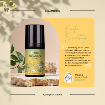 Thumbnail 6: Yuki cares Grasmilben Lotion
