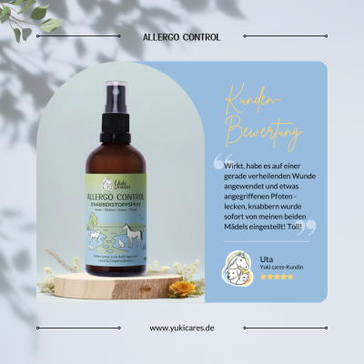 Thumbnail 3: Yuki cares Allergo Control Knabberstopp Spray