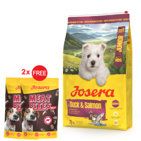 Josera Mini Junior Duck & Salmon Bundle