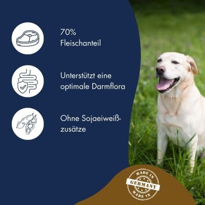 Thumbnail 1: Dr.Clauder’s Selected Meat Sensible Pferd pur 400g