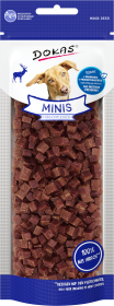 Dokas Minis Hirschfleisch Trainigsleckerlis für Hunde 10x 60g Multipack