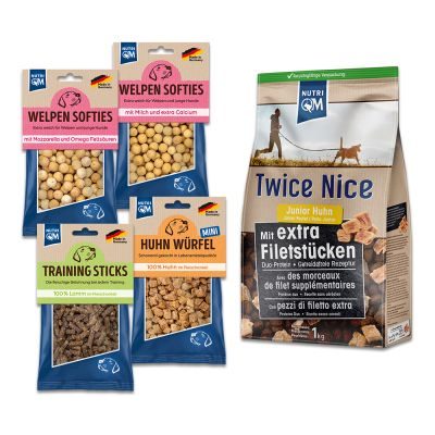 Thumbnail 2: NutriQM Probierpaket NutriQM Twice Nice Junior