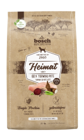 bosch Tiernahrung Heimat Tierwohl-Pute – Futter mit hohem Fleischanteil –12kg