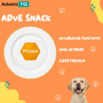 Thumbnail 5: Adve® Isy HUHN - Gesunde und Natürliche Hunde-Leckerlis - 100% Fleisch - wiederverschließbarer 100 g Beutel