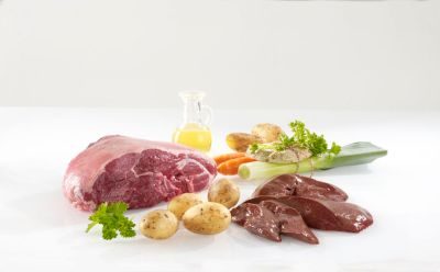 Thumbnail 2: WESTHO petfood Friesland mit 75 % Weidelamm 6x400g