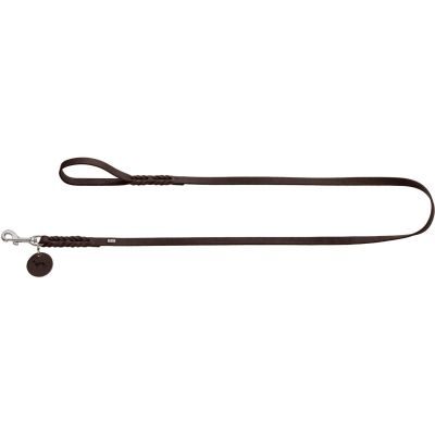 HUNTER Führleine Solid Education 16/100, d-braun