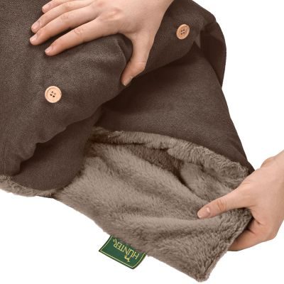 Thumbnail 3: HUNTER Kissen und Hundedecke 2in1 Rockford XL (120 x 80 cm), braun