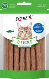 Dokas Sticks mit Lachsfilet 10x 30g Multipack
