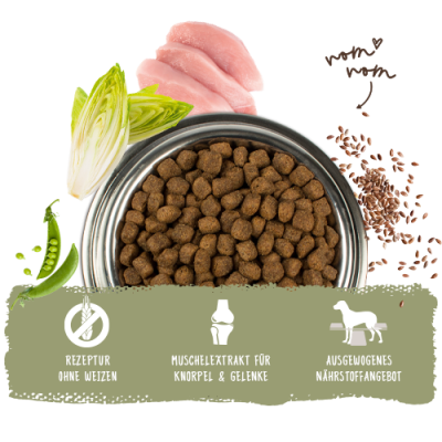 Thumbnail 8: bosch Tiernahrung HPC Geflügel & Hirse – Trockenfutter – Immun-Komplex – 1kg