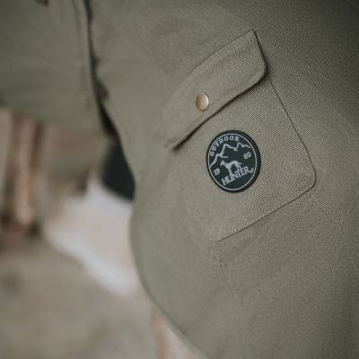 Thumbnail 6: HUNTER Hundemantel Uppsala Trend 45, khaki