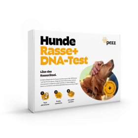 Pezz Hunde Rasse & MDR1 DNA-Test - 1% genaue Rassenbestimmung inkl. MDR1-Analyse