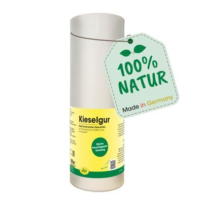 cdVet Kieselgur 250 g – Natürliches Trockenmittel zur Verbesserung der Umgebungshygiene