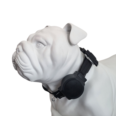 Thumbnail 5: doddle for dogs Halsband mit integrierter Leine für große Hunde schwarz