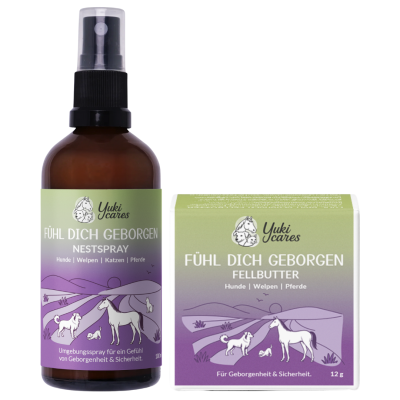 Yuki cares Vertrauens-Set Fühl dich geborgen