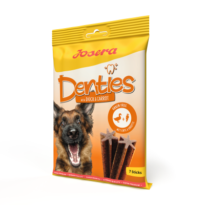 Thumbnail 2: Josera Denties with Duck & Carrot 13x 180 g