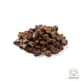 kauartikel.com Hirsch-Lungen-Würfel - Hunde-Kauartikel - Hunde-Snack - Hypoallergen-Kausnack - Wild-Leckerli - Trainingssnack