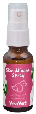cdVet VeaVet Skin Mineral Spray 20 ml – Natürliche Haut- & Fellpflege mit Meersalz, Aloe Vera & Kräuterölen