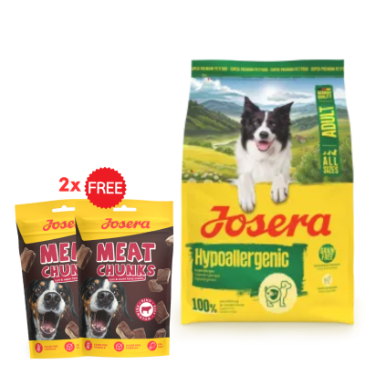 Josera Adult Hypoallergenic Bundle