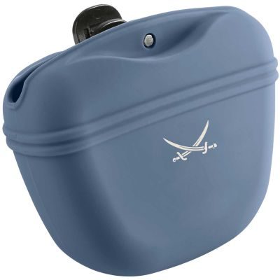 Thumbnail 2: HUNTER Silikon Snackbeutel Sansibar Morsum S, blau/beige