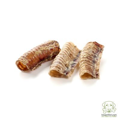 kauartikel.com Rinder-Strossen, kurz - Hunde-Kauartikel - Hunde-Snack - Kausnack - Leckerli vom Rind