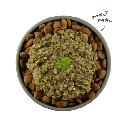 Thumbnail 4: bosch Tiernahrung Freshe Schnauze gruenes Ackergemuese - Ergänzungsfutter– 200g