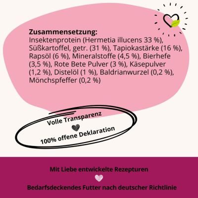 Thumbnail 4: BugBell Trockenfutter mit Insekten für Hormonbalance