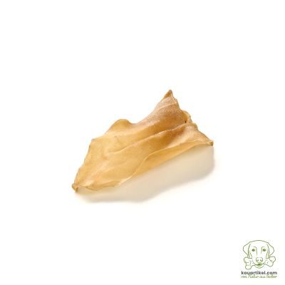 Thumbnail 2: kauartikel.com Kalbs-Ohren Gr. S - Hunde-Kauartikel - Hunde-Snack - Kausnack - Kälber-Leckerli  (Rind)