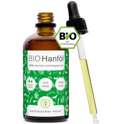 Wolfsbacher Natur Bio Hanföl 100ml