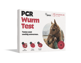 Pezz Pferde Wurmtest PCR