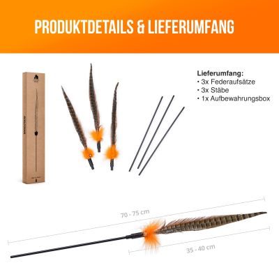 Thumbnail 6: SCHLITZOHR Federstäbe Birdy