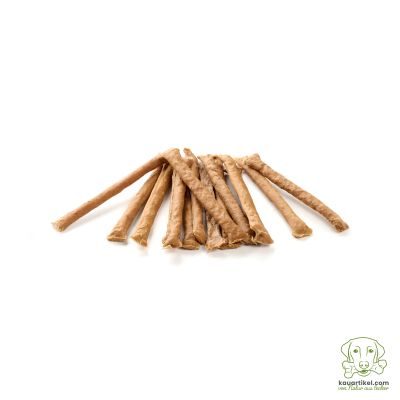 Bild 1 von 1: kauartikel.com Hühner-Sticks - Hunde-Kauartikel - Hunde-Snack - Kausnack aus Huhn - Geflügel-Leckerli