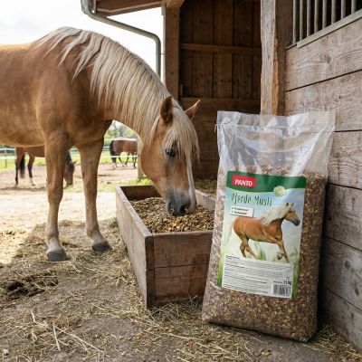 Thumbnail 3: PANTO Pferdemüsli mit Wisan-Lein 15kg