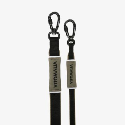 Thumbnail 5: Vitomalia Reflektierende 3-fach verstellbare Hundeleine Khaki - 2,2m