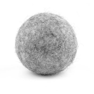 Bild 1 von 1: stylecats® Katzenspielzeug Filzball grau Ø = 4 cm
