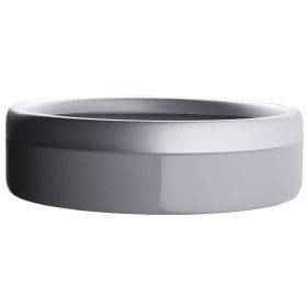 stylecats® Katzentoilette Katchit Ø 48 cm, grau/silber