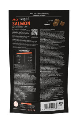 Thumbnail 2: Sanabelle Sanabelle Juicy Nordsee-Lachs – Katze Nassfutter –  250g