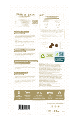 Thumbnail 2: Sanabelle Sanabelle Hair & Skin – Katze Trockenfutter – 2kg