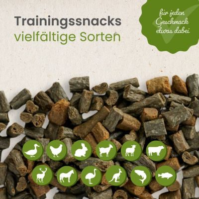 Thumbnail 6: kauartikel.com Seebarsch-Sticks-Trainingssnack - Hunde-Kauartikel - Hunde-Snack - Kausnack - Fisch-Leckerli