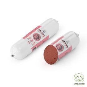 Ayka Ayka Hundewurst Truthahn - Pures Fleisch - Monoprotein - Getreidefrei - Urlaubs-BARF