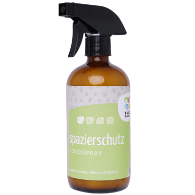 Thumbnail 1: Yuki cares Kokosspray Spazierschutz - Zeckenschutz für Hunde & Pferde