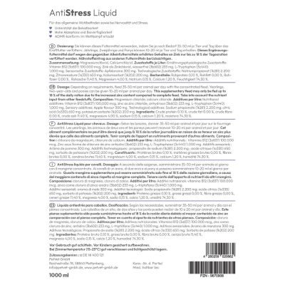 Thumbnail 6: PHA PHA AntiStress Liquid für Pferde