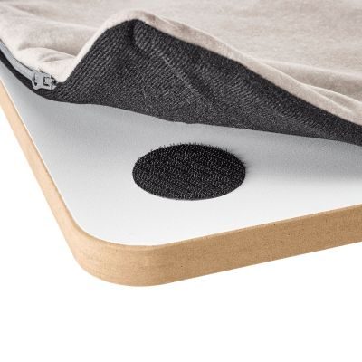 Thumbnail 8: stylecats® Kratzbaum Owen 2 Liegeflächen & Kratzfläche (M) 109 cm, weiß/grau/grau