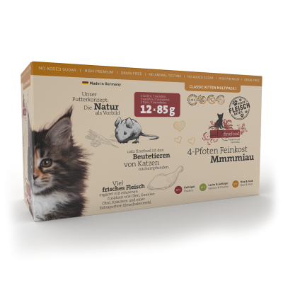 catz finefood® catz finefood® CLASSIC KITTEN Collection 12 x 85g